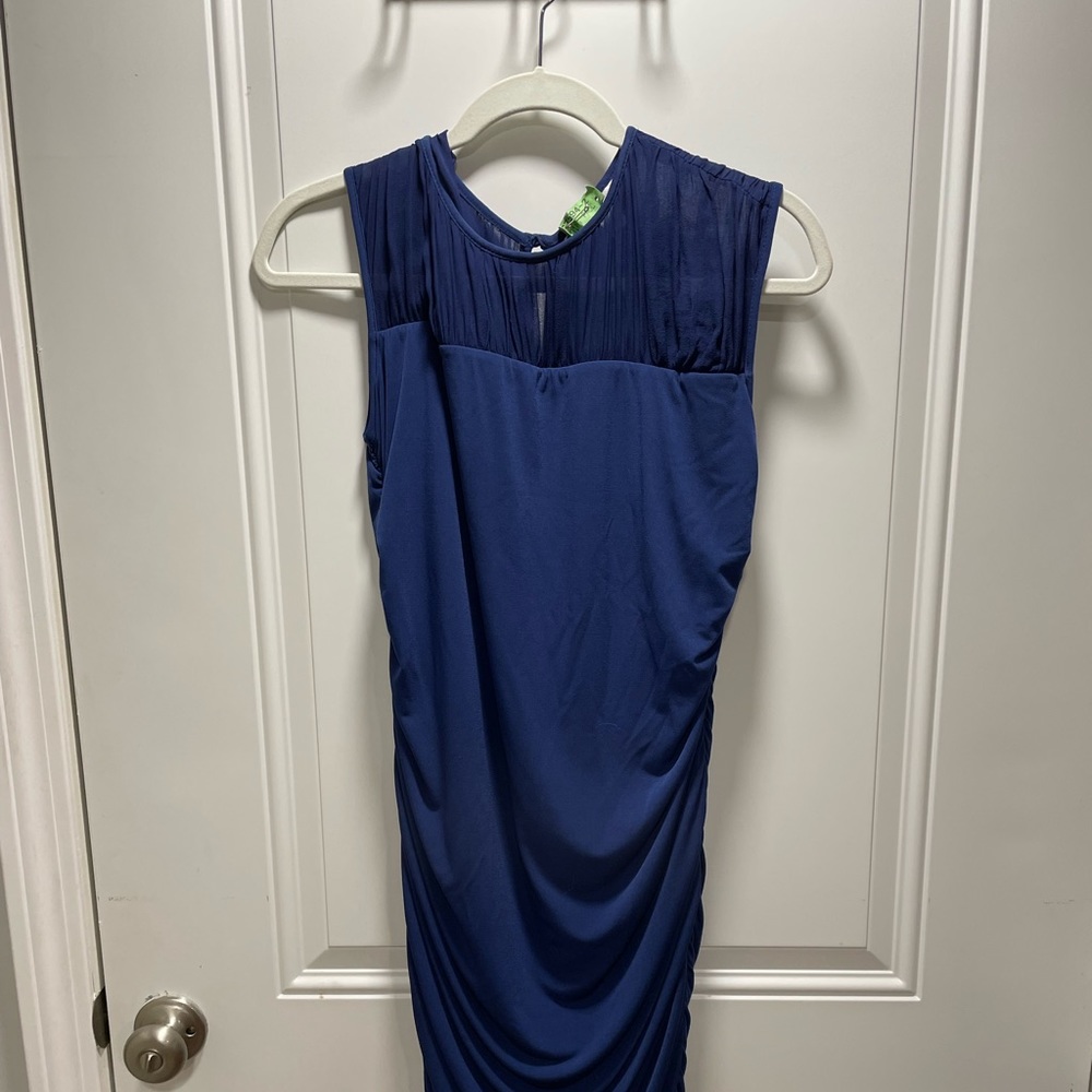 A PEA IN THE POD MATERNITY DRESS